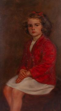 Portrait of a Girl in a Red Jacket