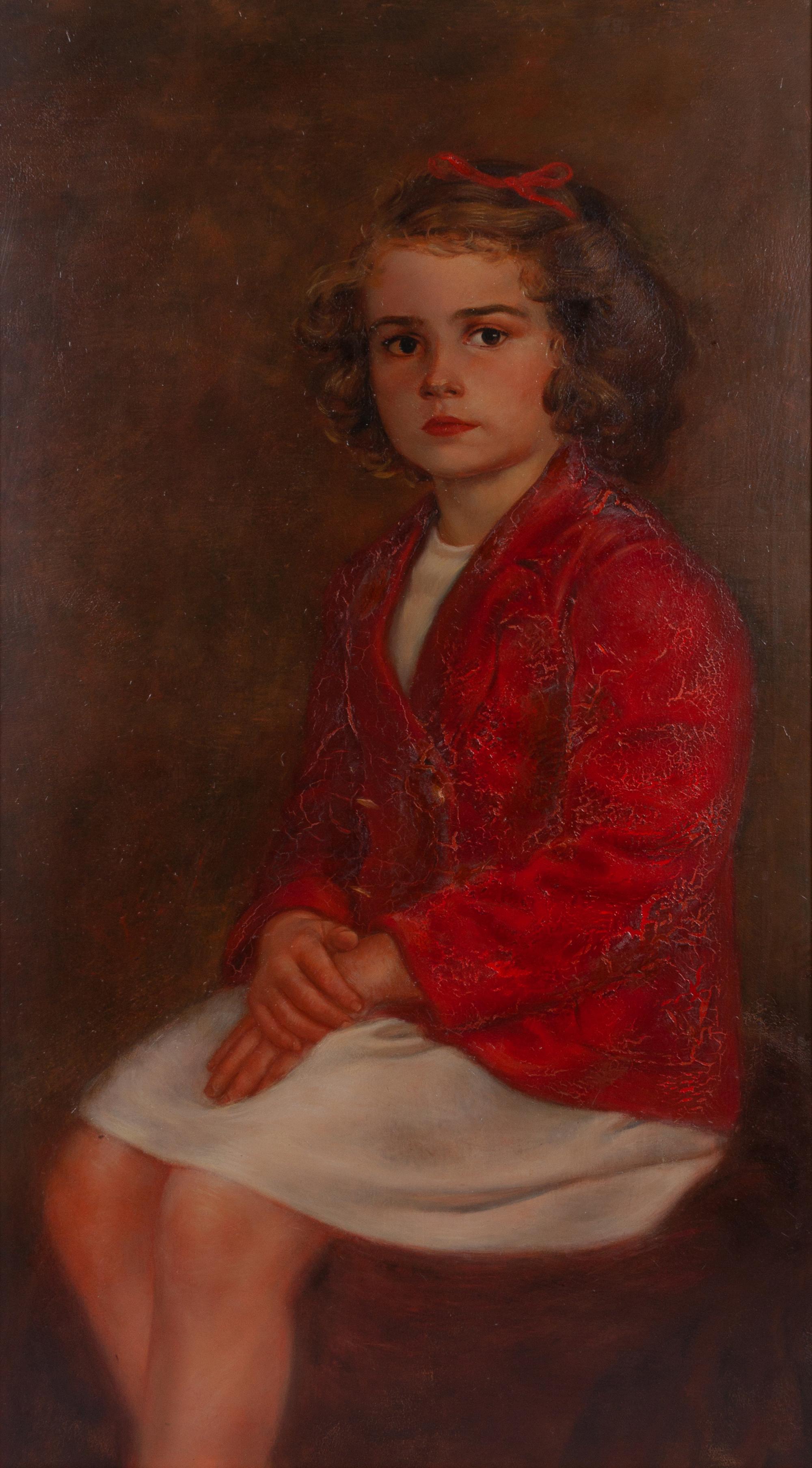 Portrait of a Girl in a Red Jacket