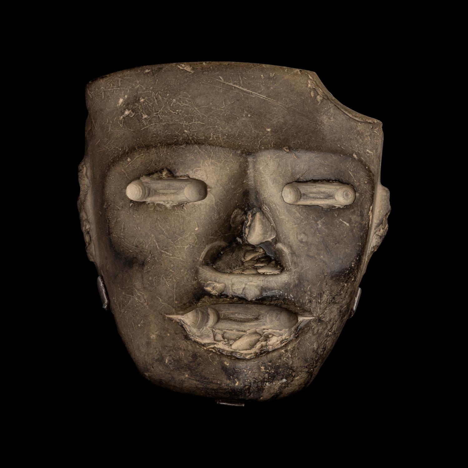 A Teotihuacan Stone Mask