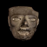 A Teotihuacan Stone Mask