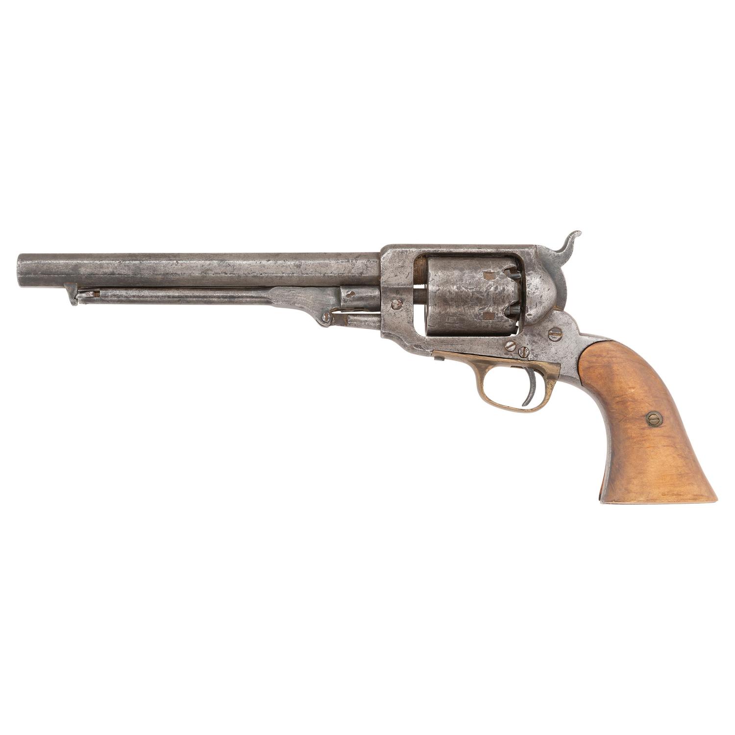 Whitney Navy Second Model Revolver