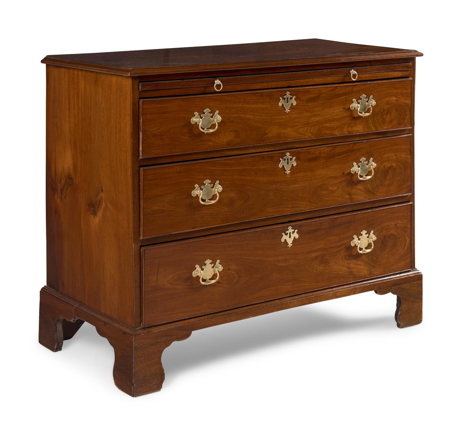 A George III Mahogany Chest of Drawers