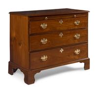 A George III Mahogany Chest of Drawers