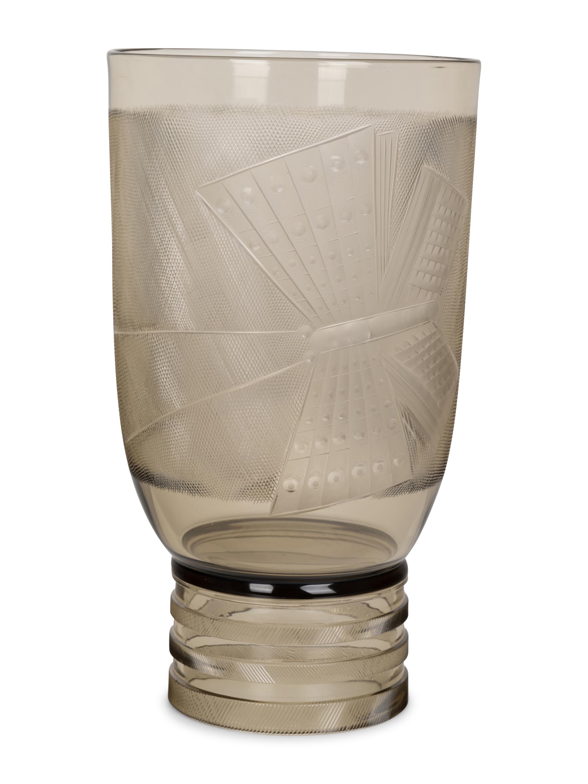 Butterfly Vase