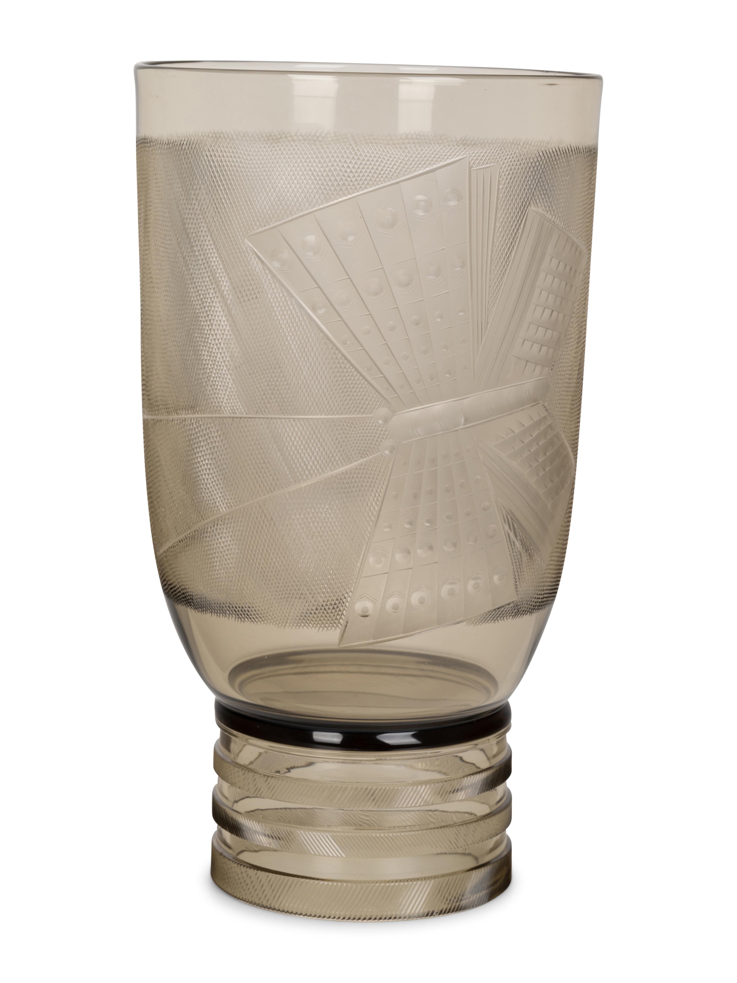Butterfly Vase