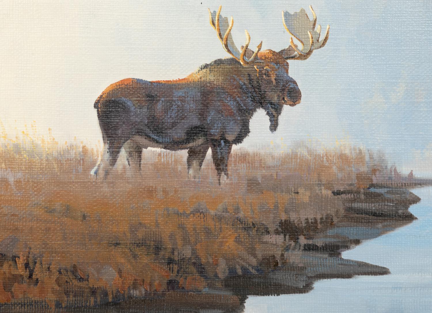 Morning Mist , 1994