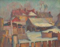 Untitled ( Snowed In) , c. 1918-20