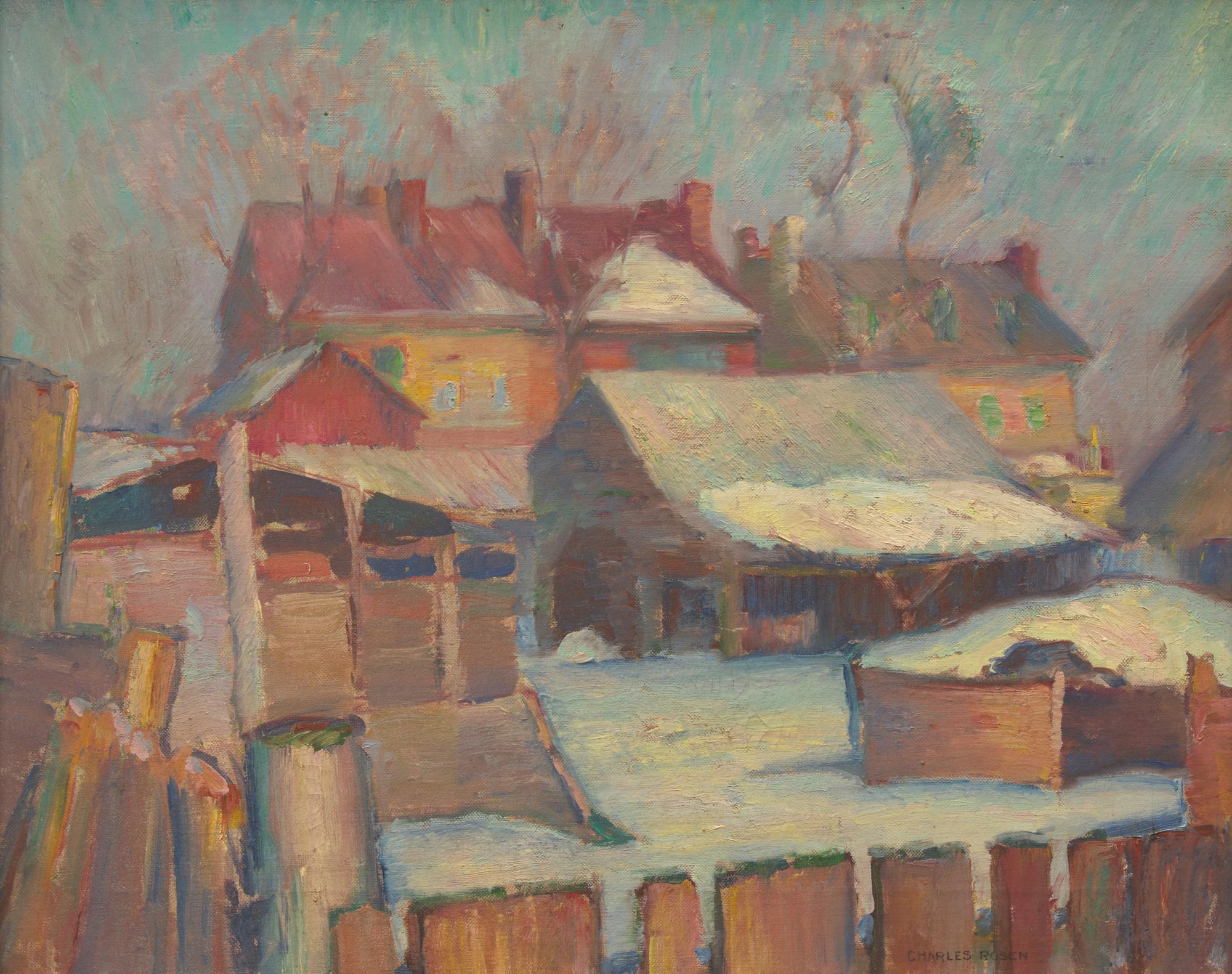 Untitled ( Snowed In) , c. 1918-20