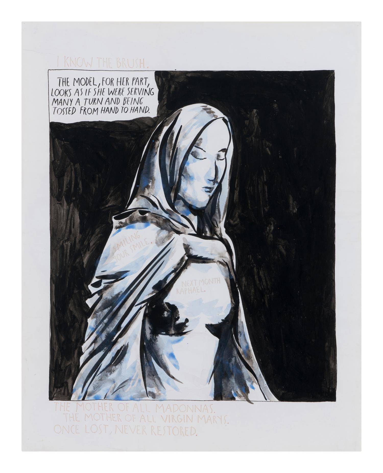 Untitled (I KNOW THE BRUSH) , 1991