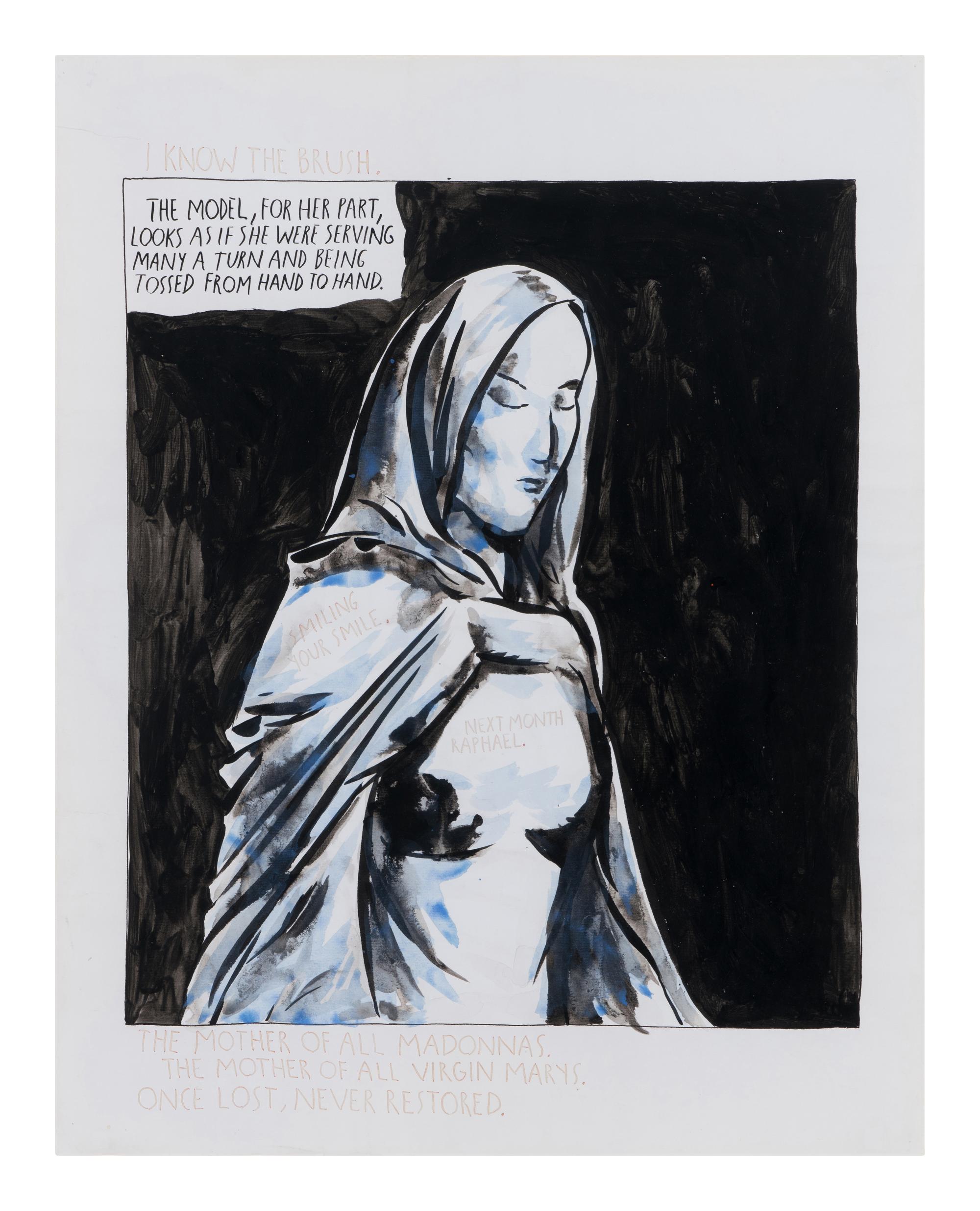 Untitled (I KNOW THE BRUSH) , 1991