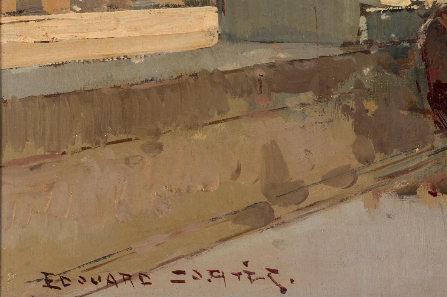 Notre-Dame et les Bouquinistes , c. 1954