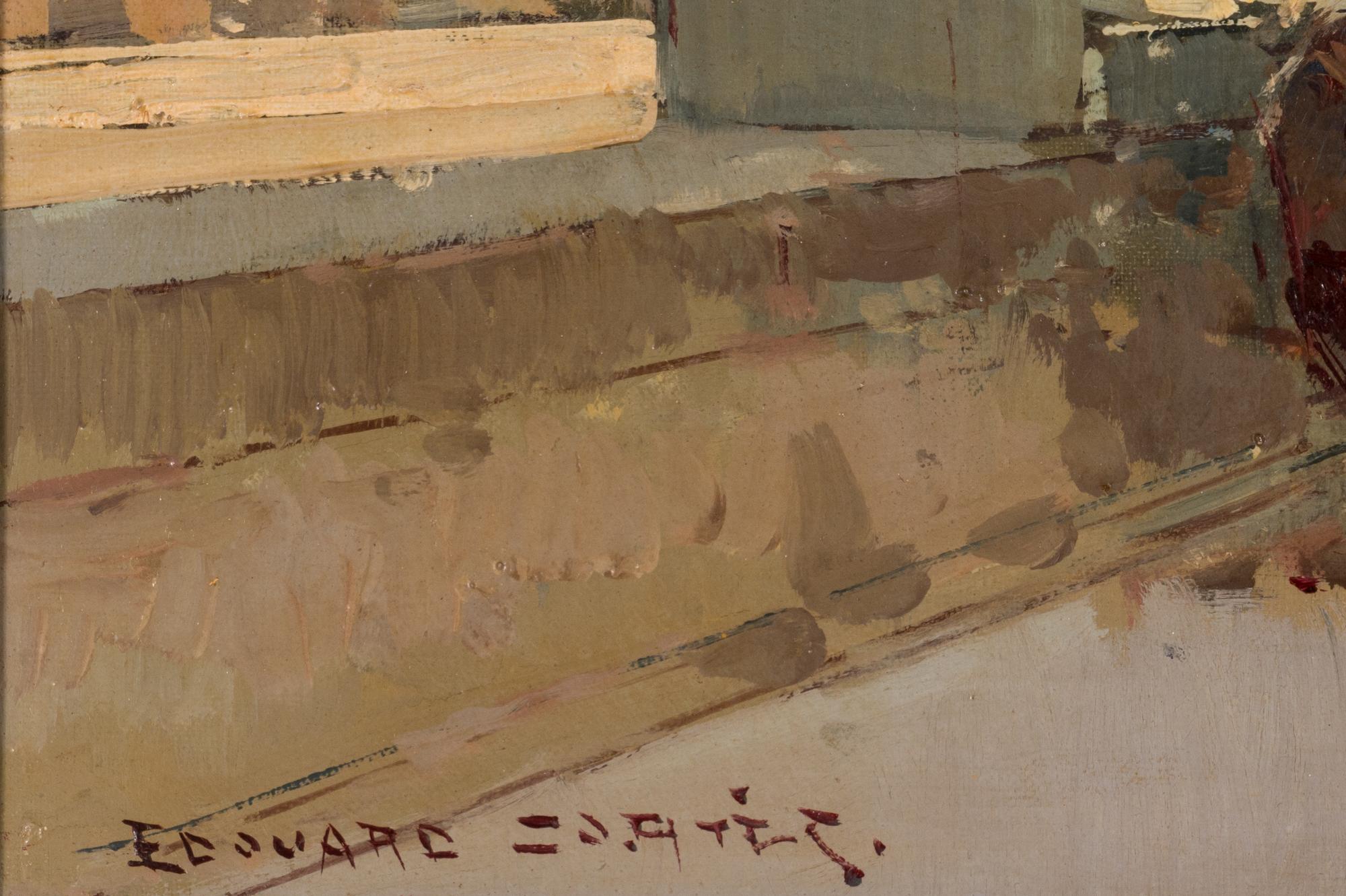 Notre-Dame et les Bouquinistes , c. 1954