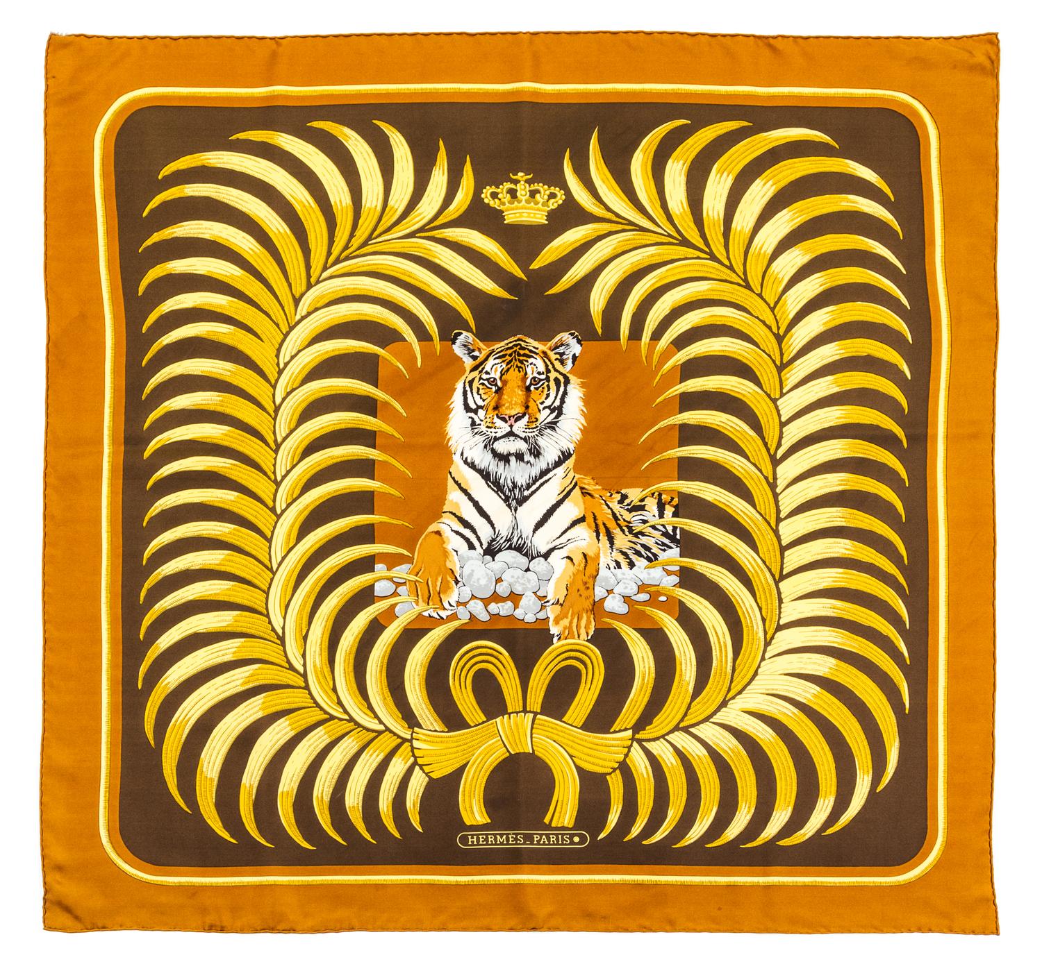 An Hermes 90cm Silk Scarf, 36" x 36".