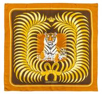 An Hermes 90cm Silk Scarf, 36" x 36".