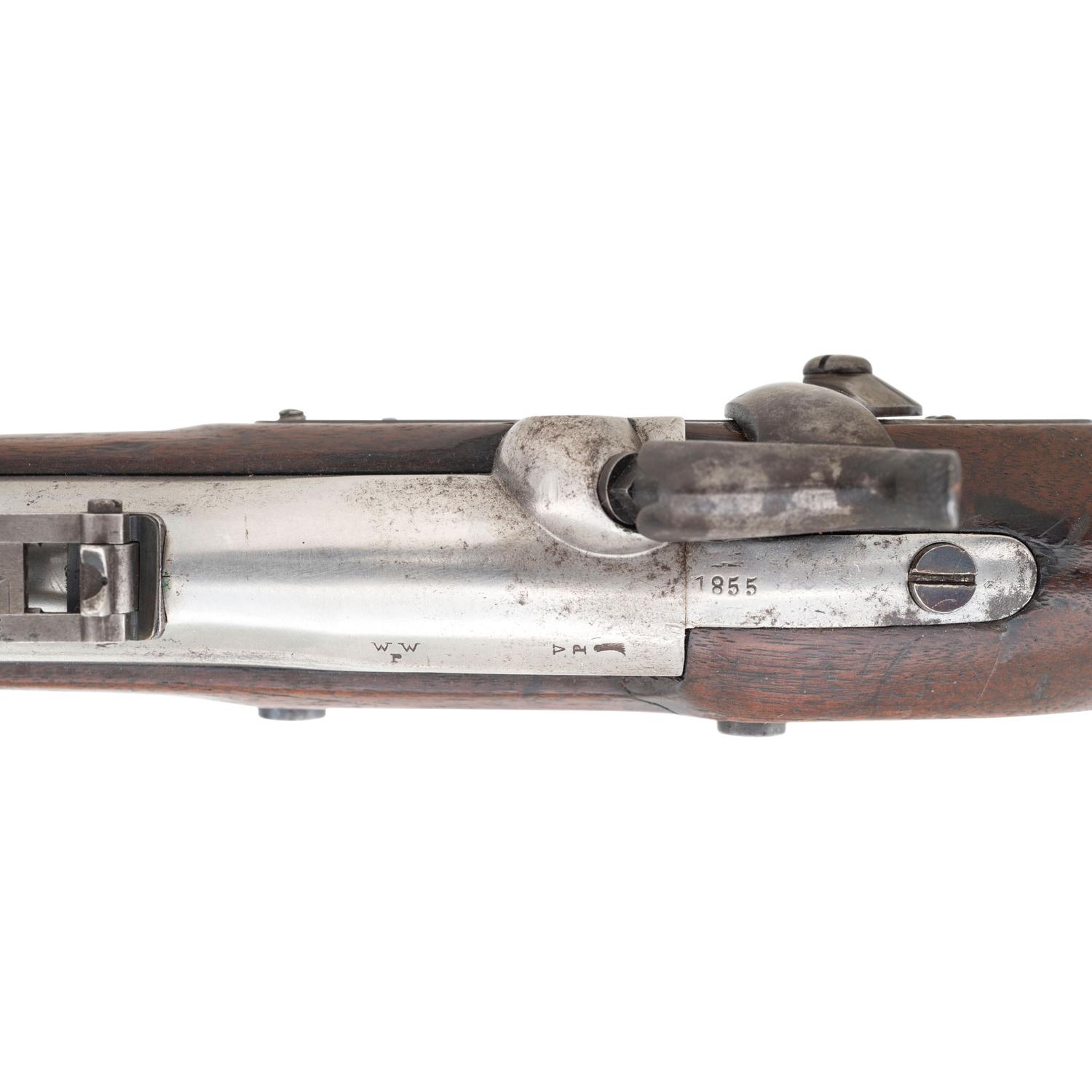 Harpers Ferry US Model 1841 Type IB Mississippi Rifle Alteration - Ex-Moller Collection