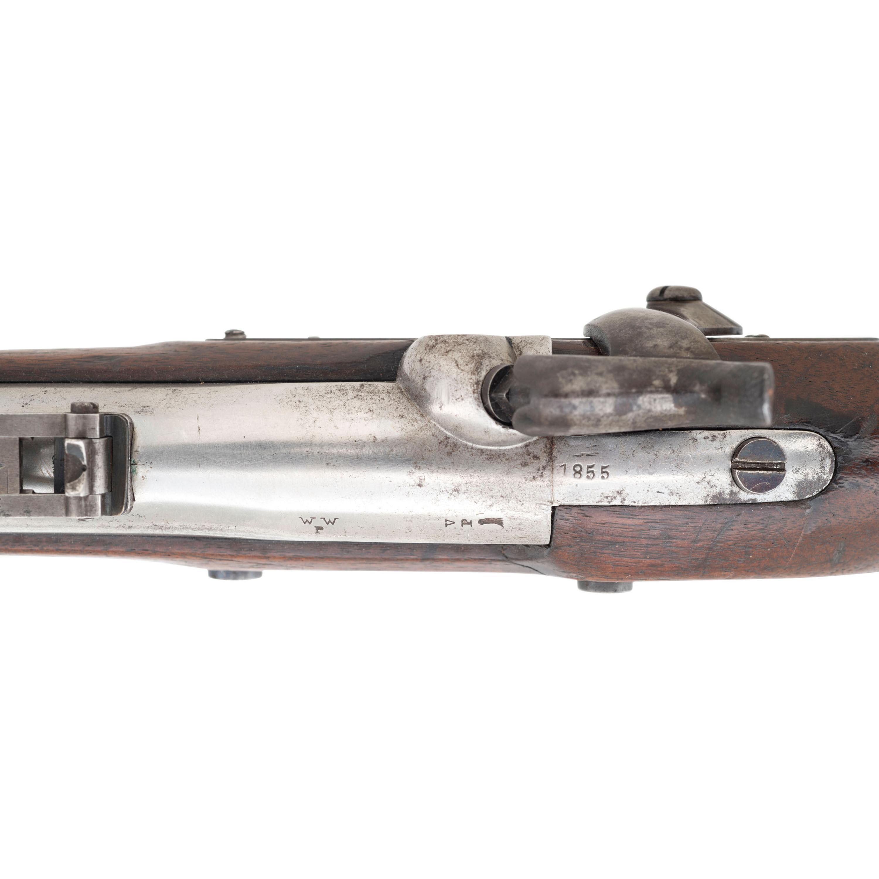 Harpers Ferry US Model 1841 Type IB Mississippi Rifle Alteration - Ex-Moller Collection