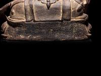 A Bronze Figure of Seated Guanyin