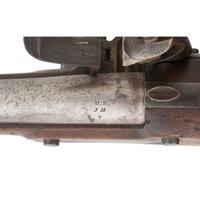 US Model 1836 Flintlock Pistol by Waters