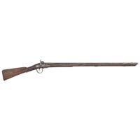Percussion Altered British Board of Ordnance Marked Northwest Trade Gun by Morris