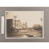 Indian Territory Traction Company, Fantastic Photo Album Showing Railroad Construction and Early Oklahoma Towns