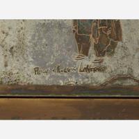 Philip (American, 1907-1987) and Kelvin Laverne (American, b. 1937) Four-Door "Chan" Cabinet, New York, 1978