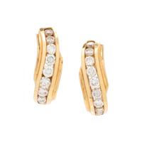 DIAMOND EARCLIPS