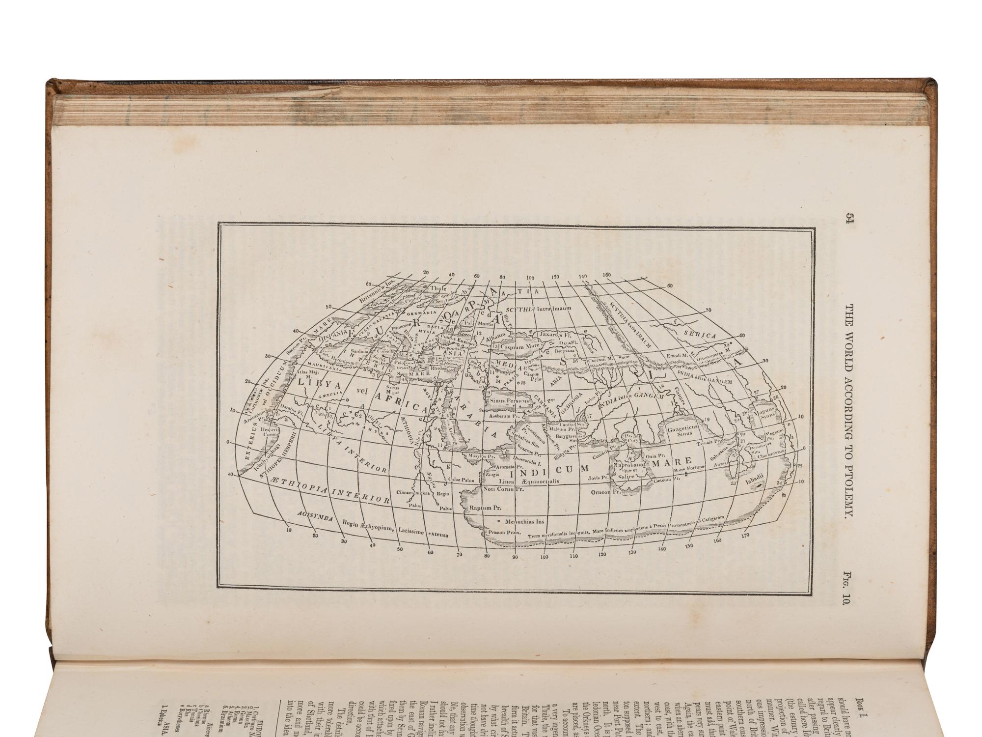 [GEOGRAPHY]. A group of 3 works, comprising: