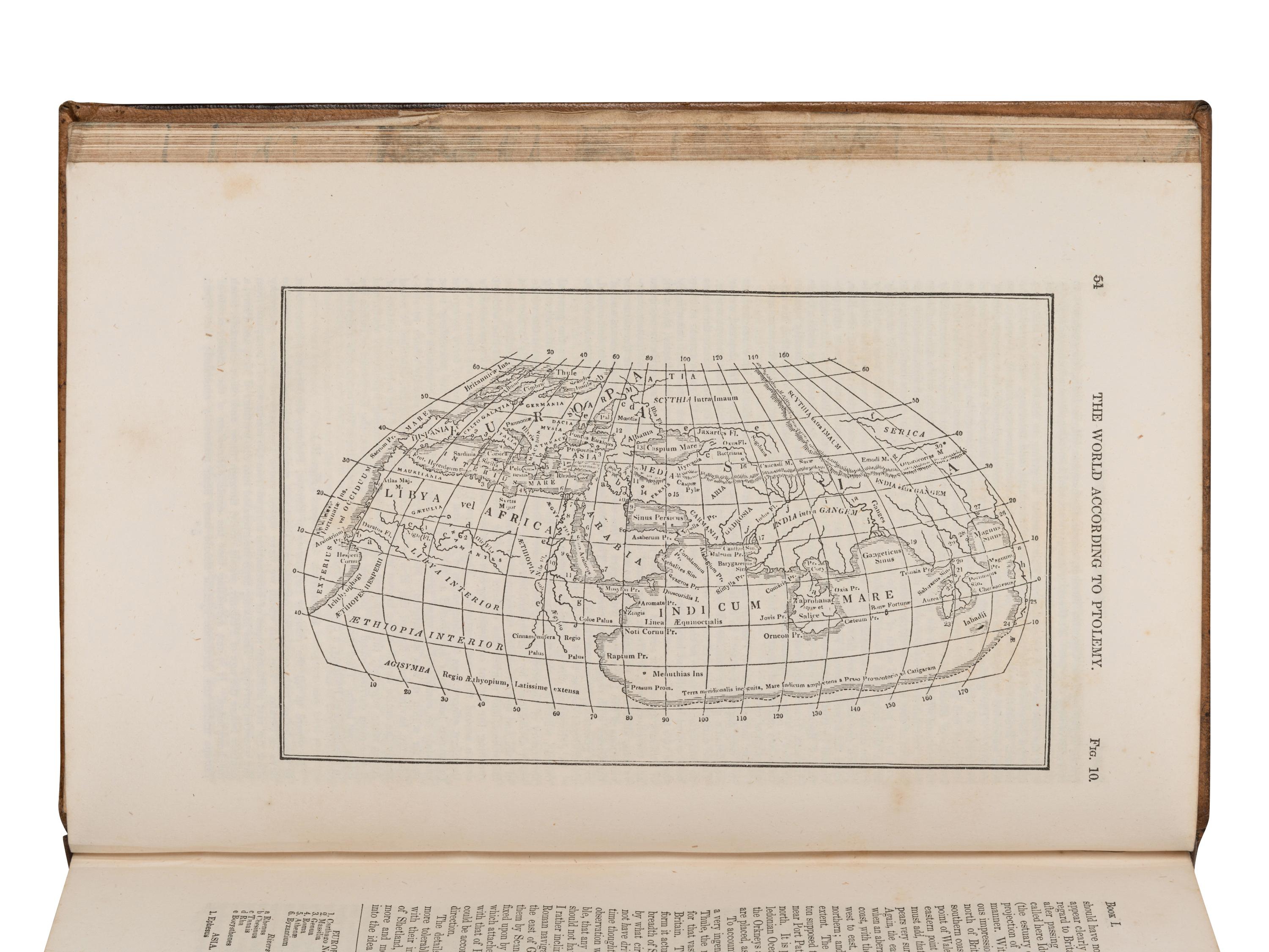 [GEOGRAPHY]. A group of 3 works, comprising: