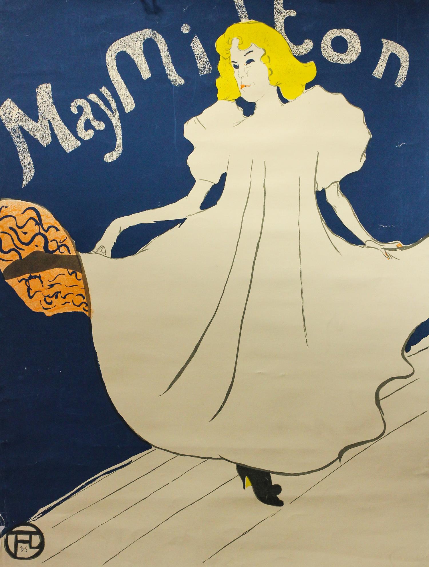 After Henri de Toulouse-Lautrec, (French, 1864-1901), May Milton and May Bilfort