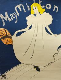 After Henri de Toulouse-Lautrec, (French, 1864-1901), May Milton and May Bilfort