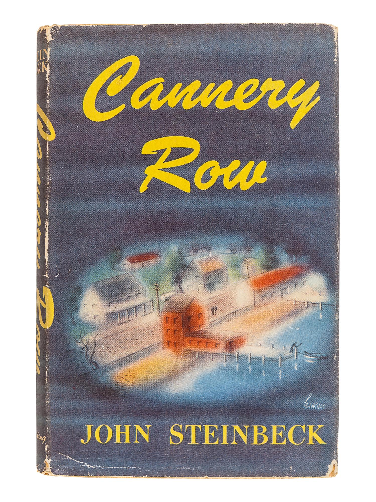 STEINBECK, John (1902-1968). Cannery Row. New York: Viking Press, 1945.