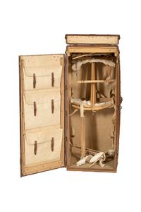 E. Goyard Aîné Steamer Trunk, 20th Century