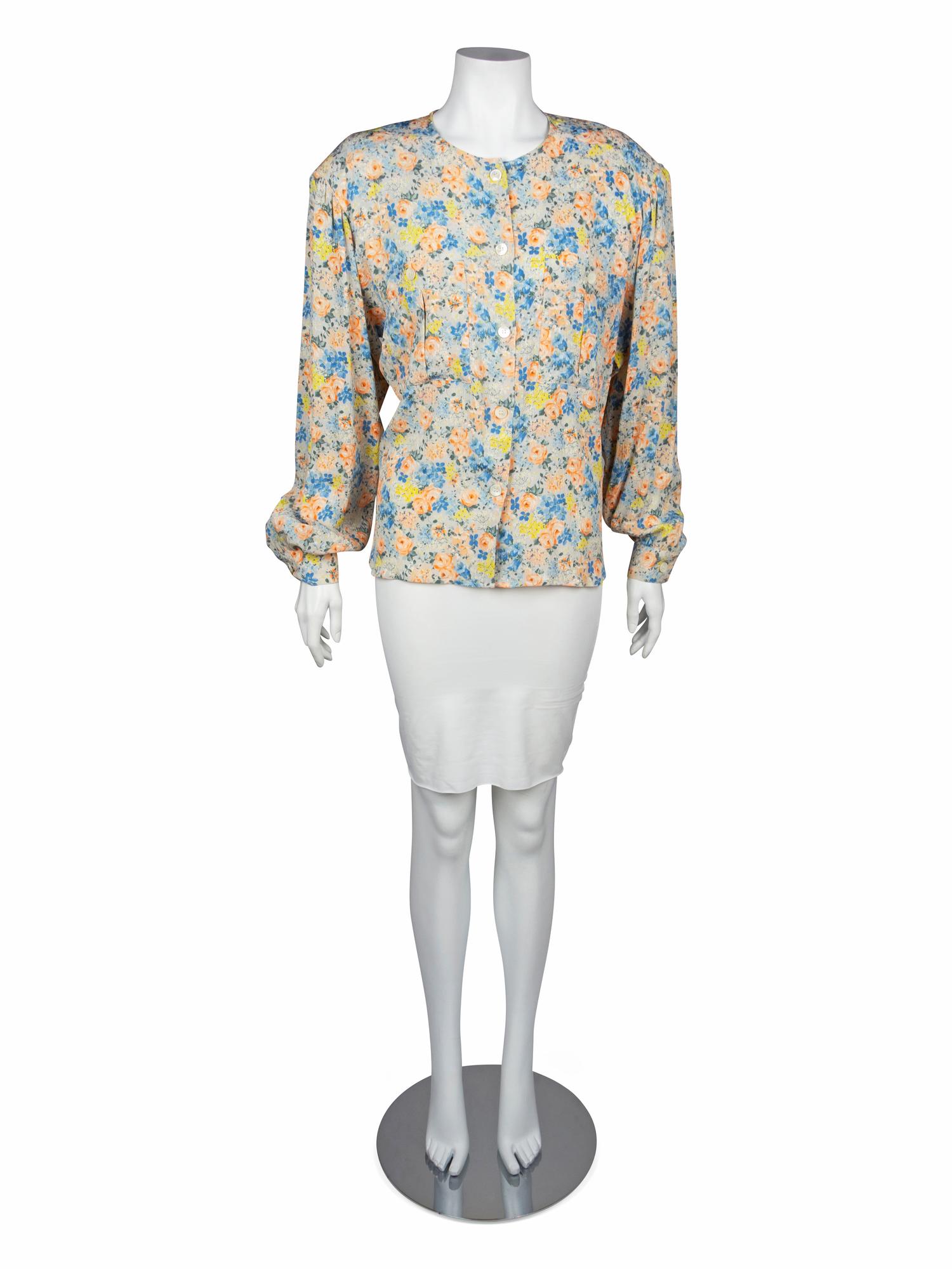Gucci Blouse, 1980s