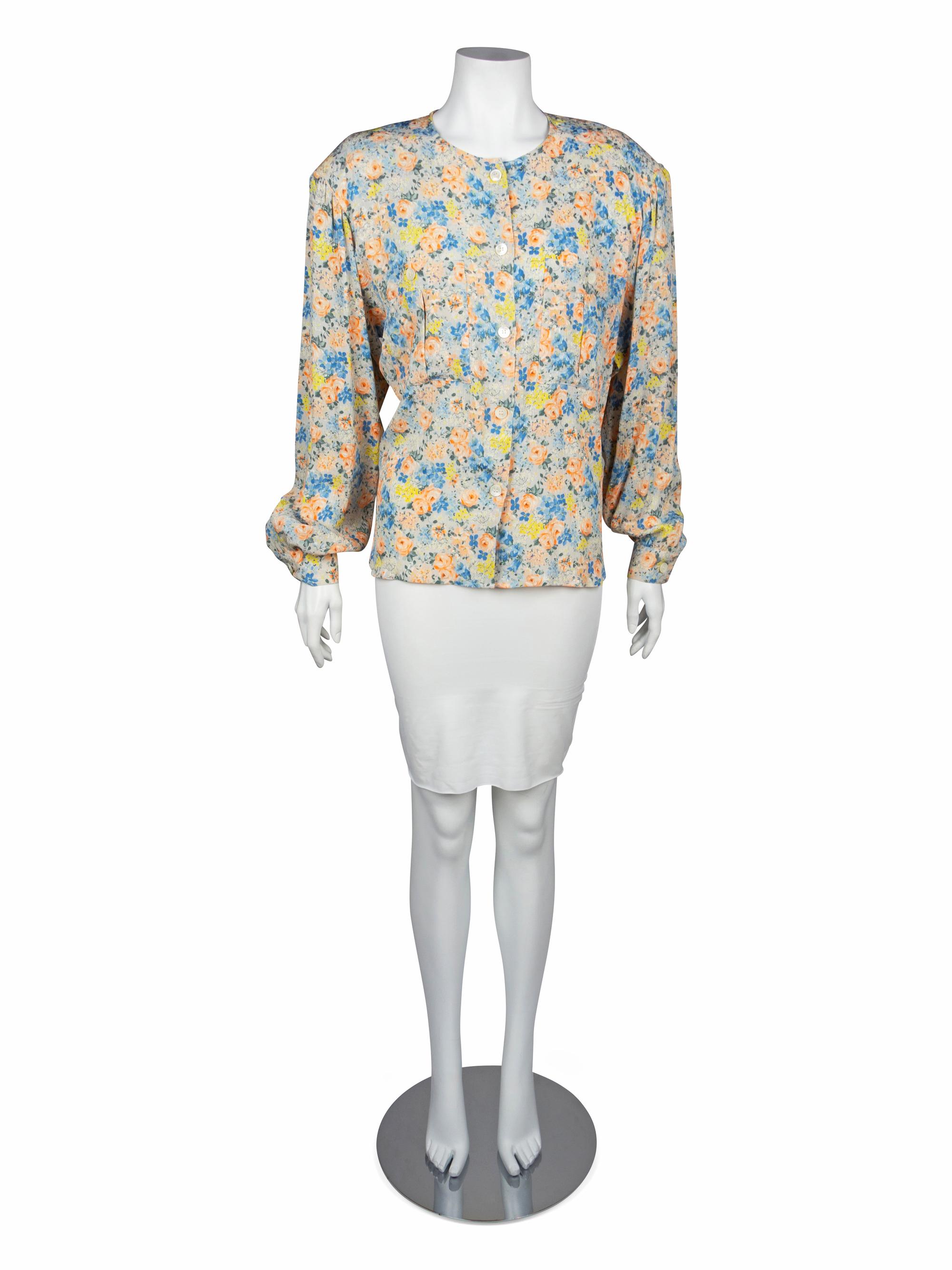 Gucci Blouse, 1980s