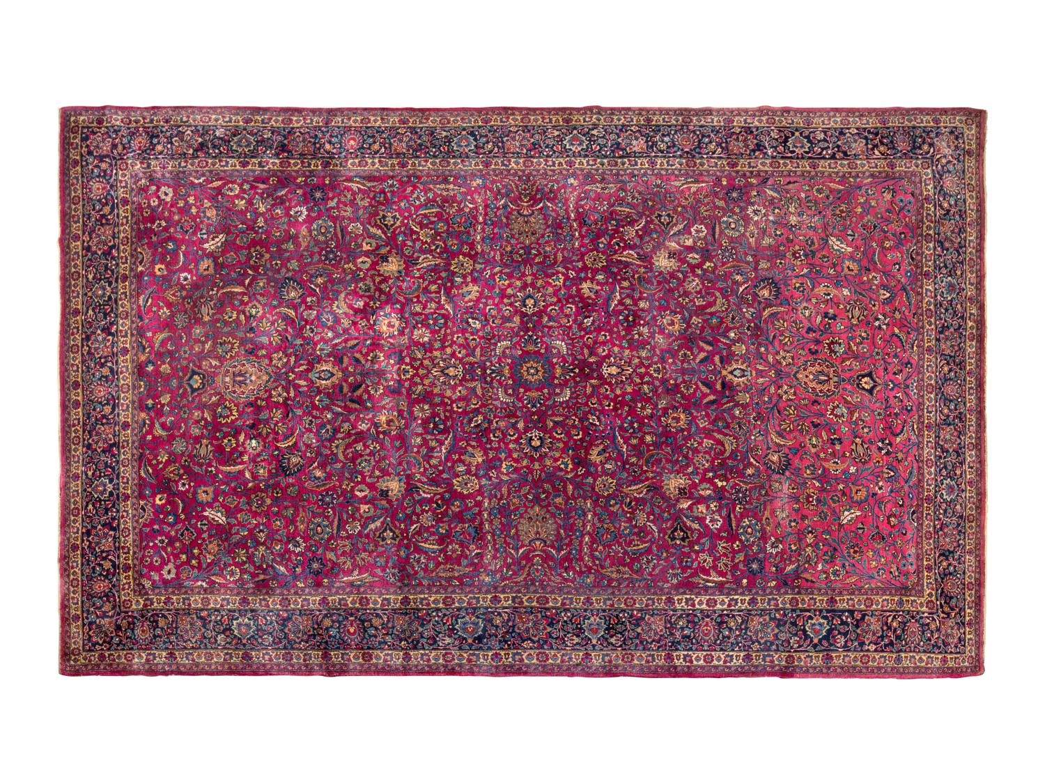 An Isfahan Wool Rug