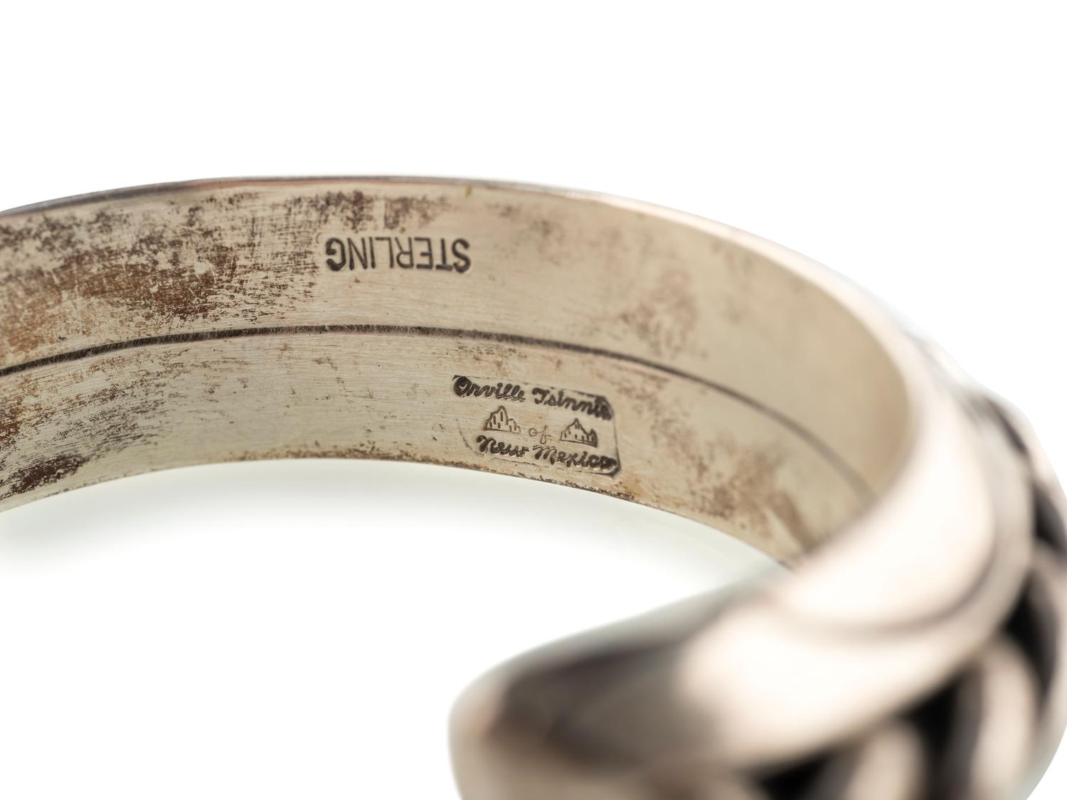Heavy Sterling Silver Cuff Bracelet