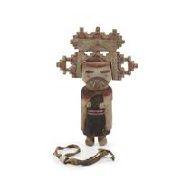 Hopi carved and painted Polik Mana Kachina Southwest, 20th century