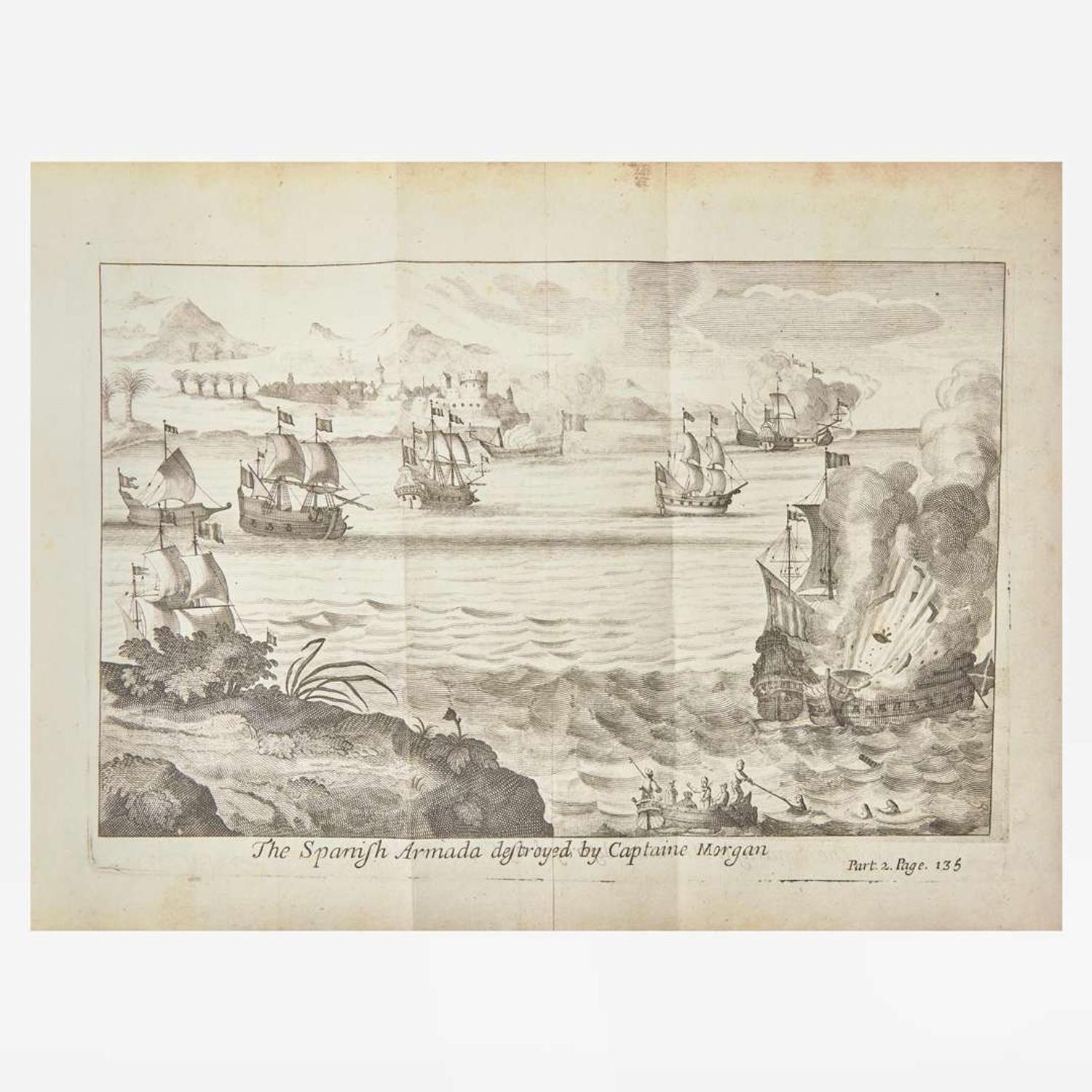 [Travel & Exploration] Esquemeling, John, and Basil Ringrose Bucaniers of America: Or, a true Account of the Most remarkable Assaults Committed of late years upon the Coasts of the West-Indies...