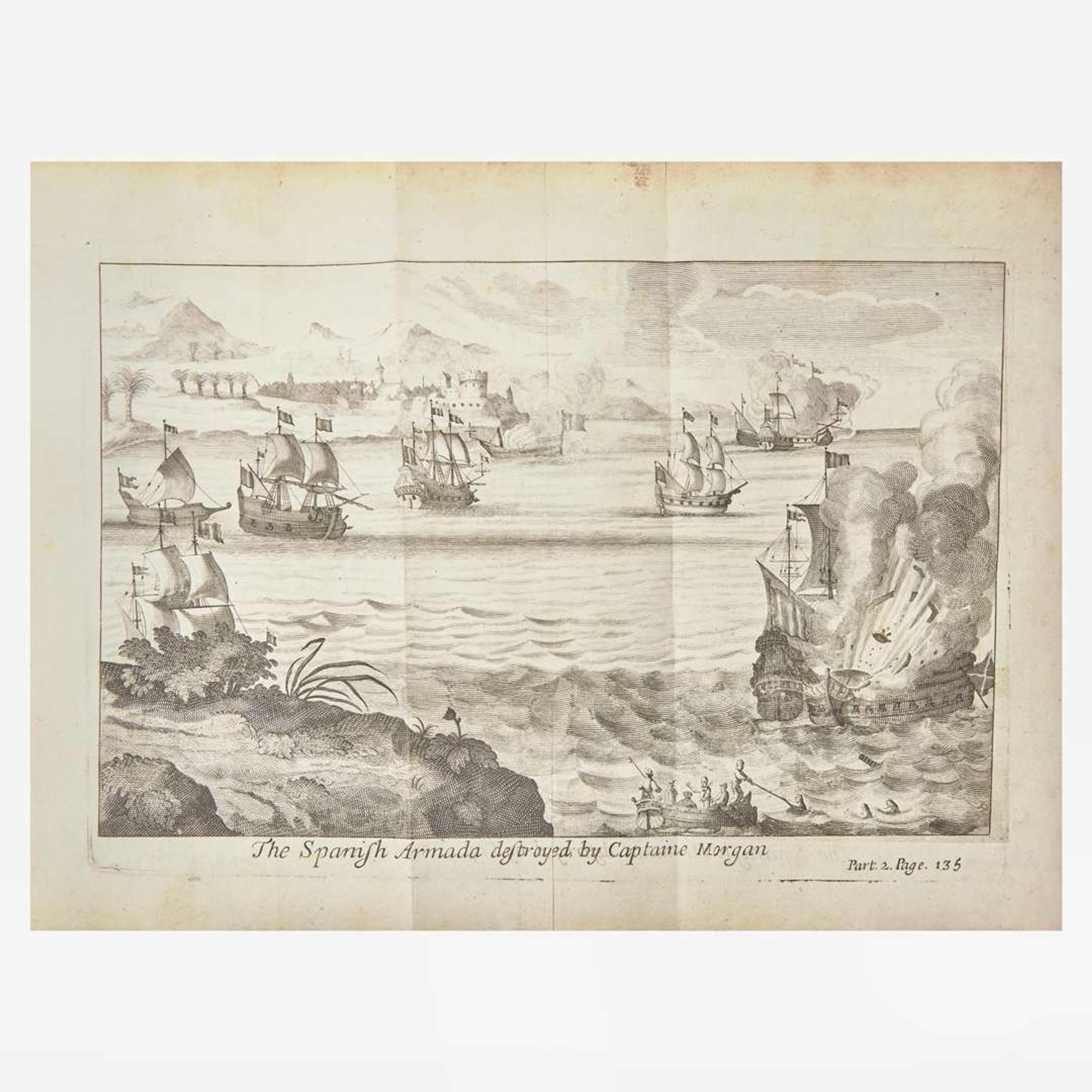 [Travel & Exploration] Esquemeling, John, and Basil Ringrose Bucaniers of America: Or, a true Account of the Most remarkable Assaults Committed of late years upon the Coasts of the West-Indies...