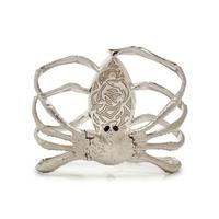 STEPHEN WEBSTER, CRAB SPIDER 'CRYSTAL HAZE' BRACELET