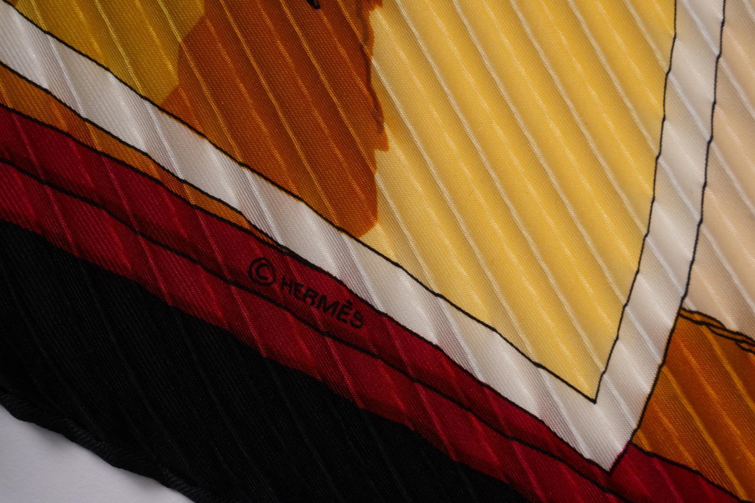 A Group of Four Hermès Scarves