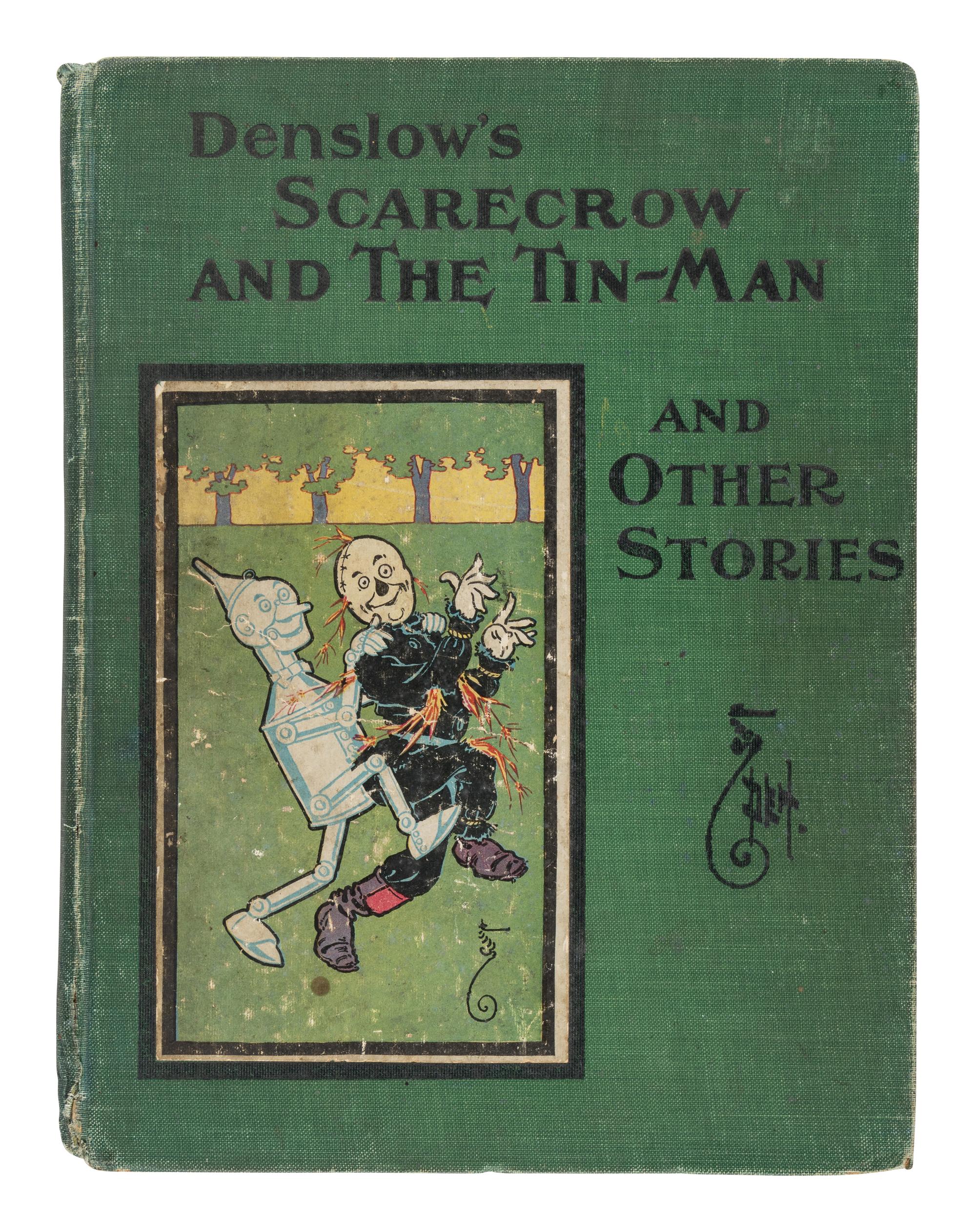[CHILDREN'S BOOKS]. BAUM, L. Frank (1856-1919). Glinda of Oz. Chicago: The Reilly & Lee Company, 1920.