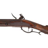 Contemporary Flintlock Rifle Built by Doug Filbrandt