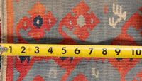 A Balkan Kilim Wool Rug