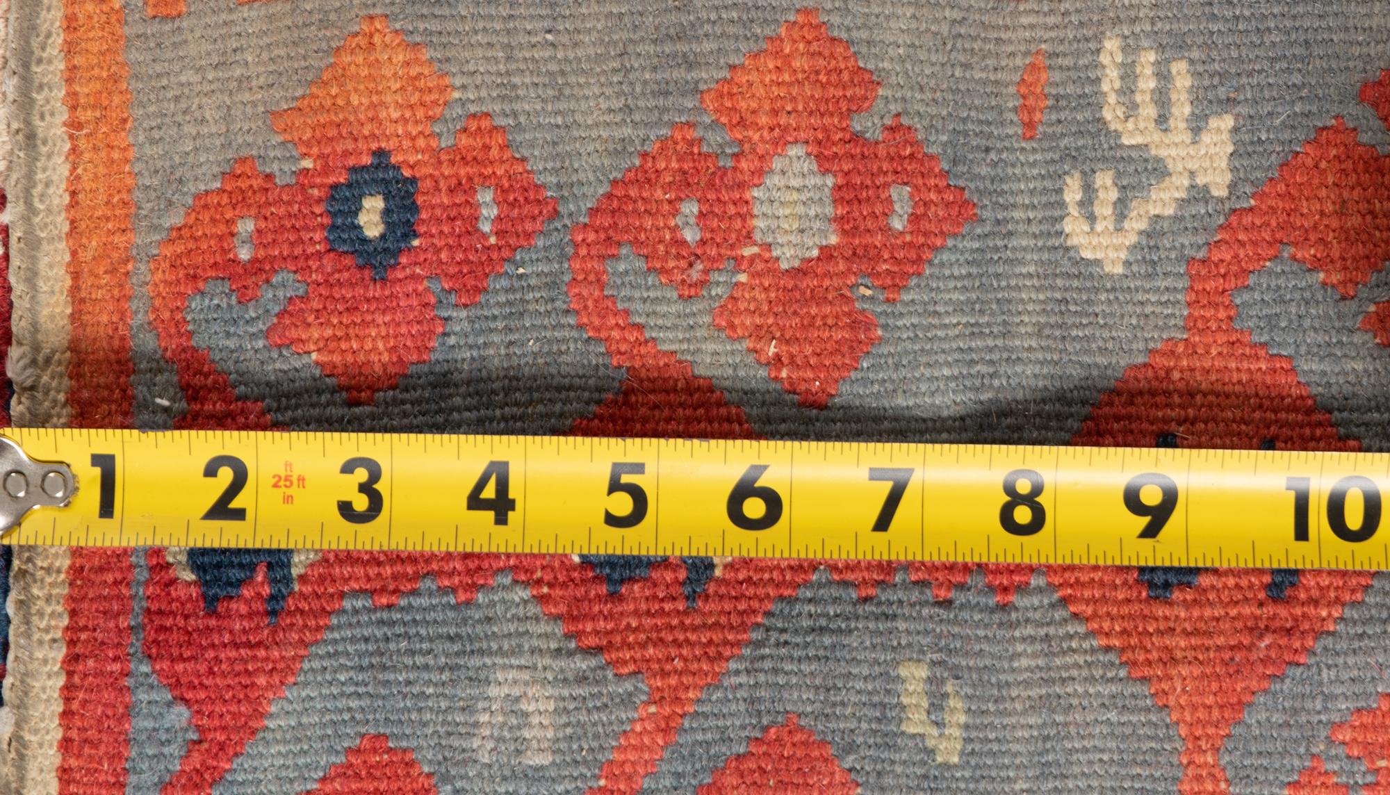 A Balkan Kilim Wool Rug