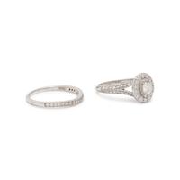 DIAMOND WEDDING SET