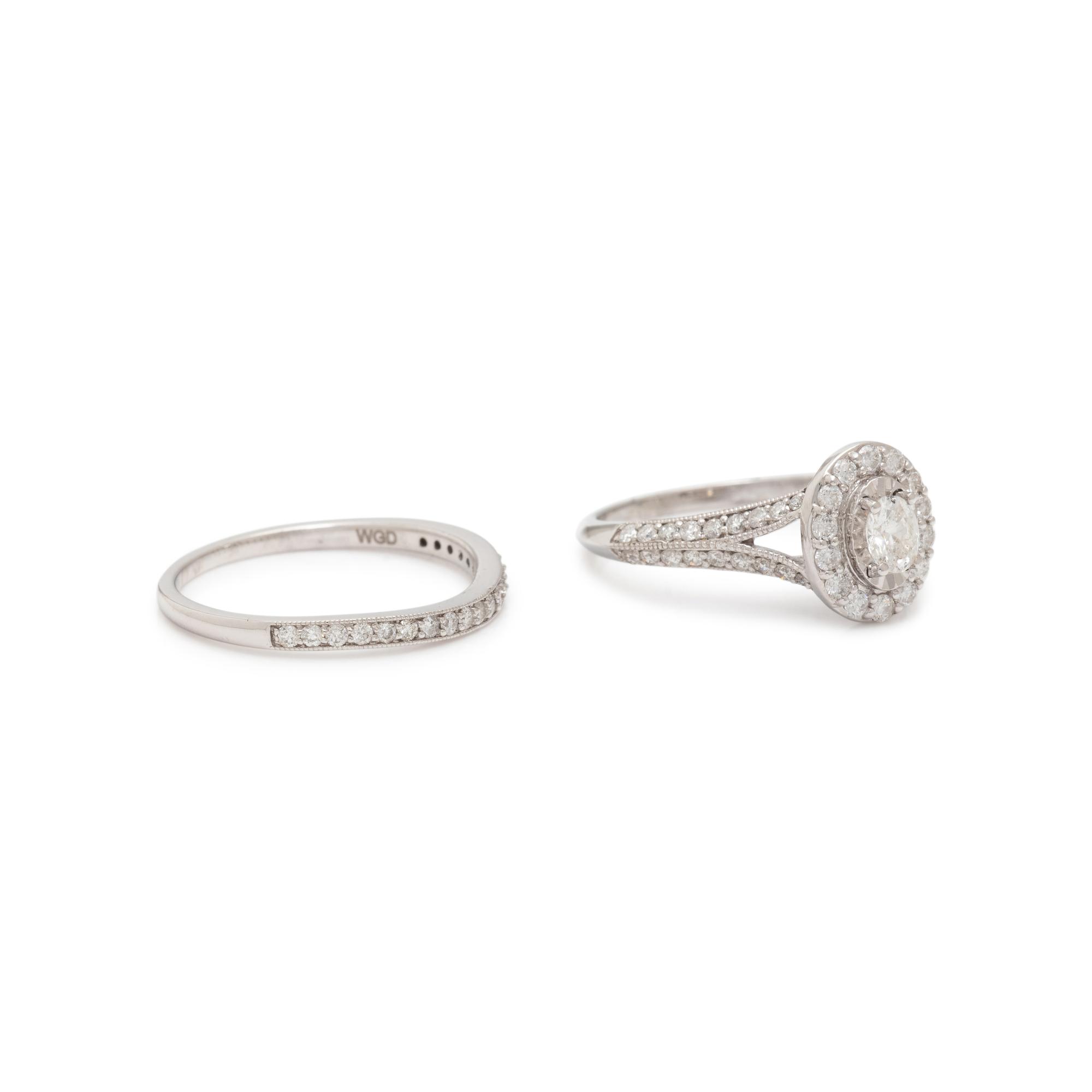 DIAMOND WEDDING SET