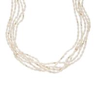 COLLECTION OF KESHI PEARL AND CULTURED PEARL NECKLACES