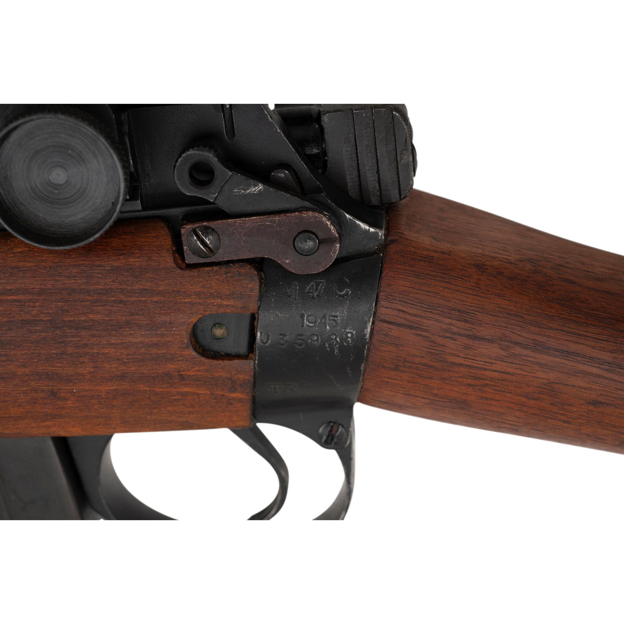 ** British Enfield No.4 Mk.I M47C Sniper