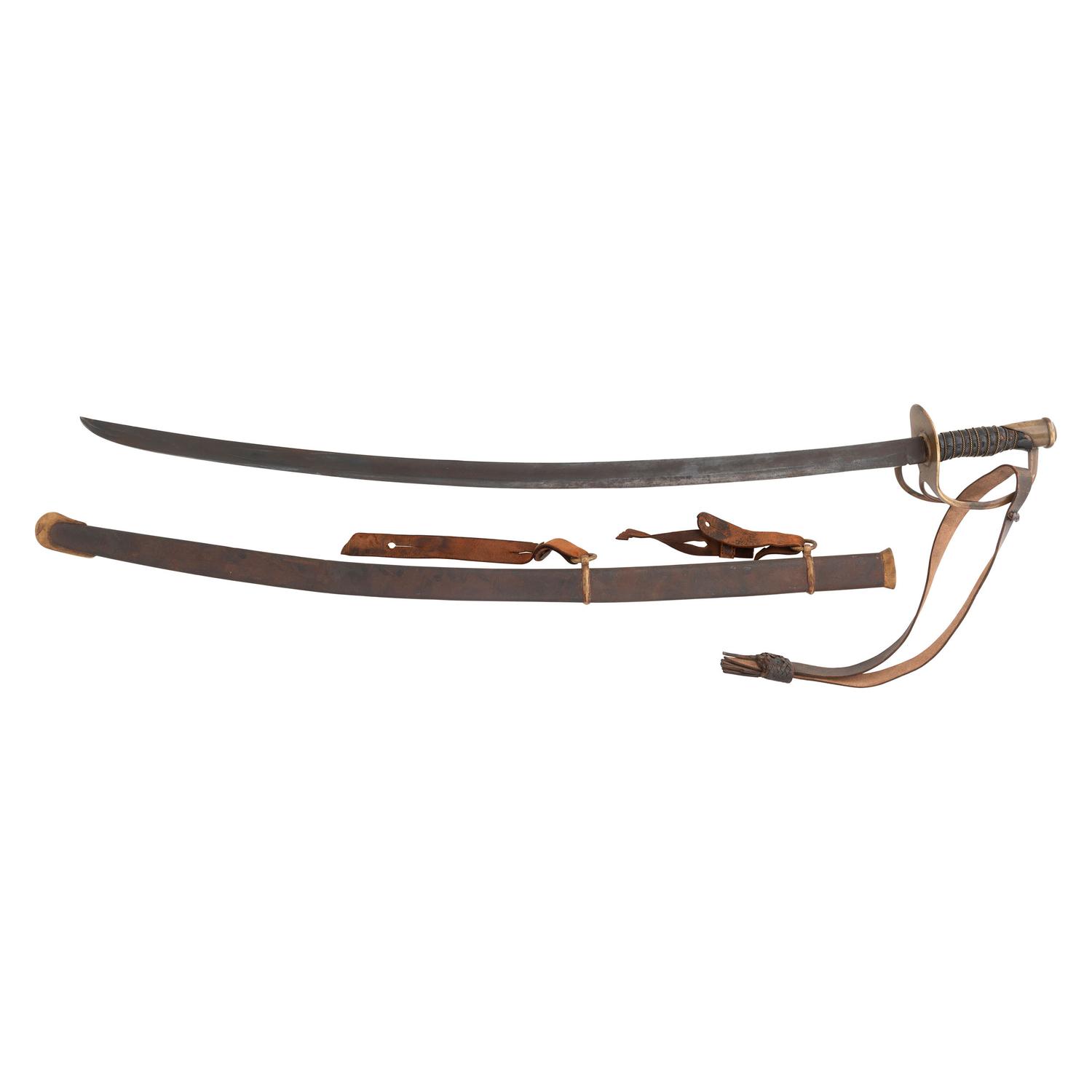 College Hill Armory Enlisted Cavalry Saber